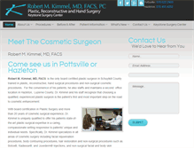 Tablet Screenshot of keystonecosmetic.com